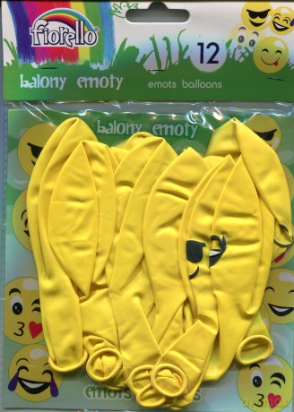 Balony Emoty Party