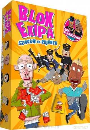 Blok Ekipa - Szacun na rejonie [GRA]