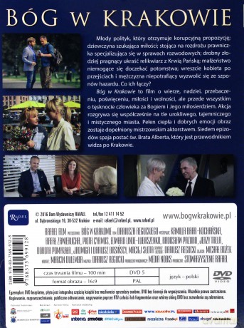 Bóg w Krakowie [DVD]