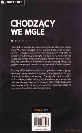 Chodzący we mgle - Marcin Pełka [KSIĄŻKA]