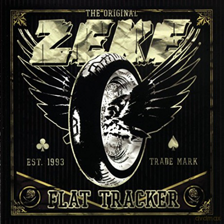 Zeke: Flat Tracker [CD]