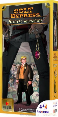 Colt Express: Szeryf i Więźniowie [KARTY]