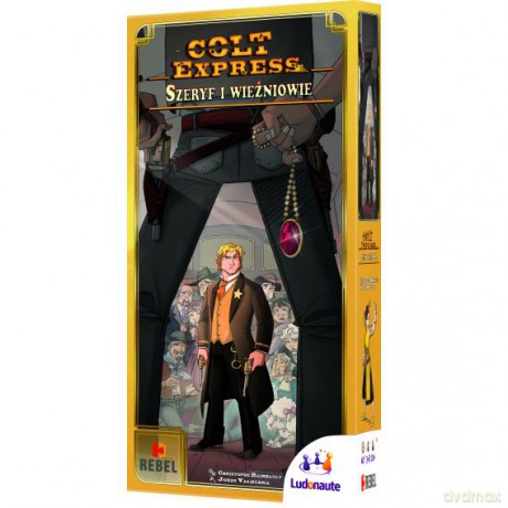 Colt Express: Szeryf i Więźniowie [KARTY]