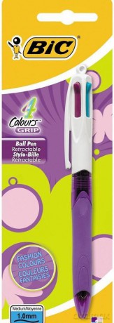 Długopis 4 Colours Grip Fashion bls