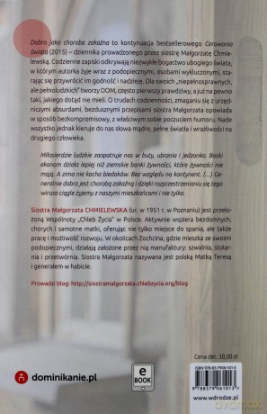 Dobro jako choroba zakaźna - s. Małgorzata Chmielewska [KSIĄŻKA]