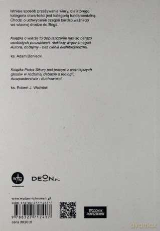 Drogi jednego - Piotr Sikora [KSIĄŻKA]