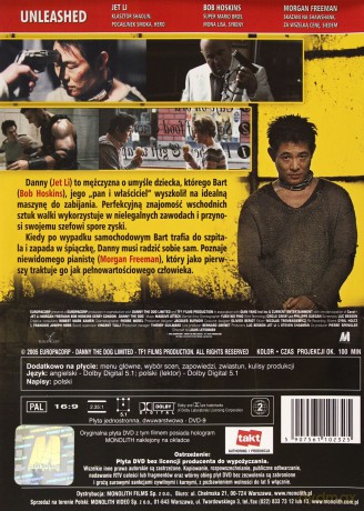 Człowiek pies [DVD]