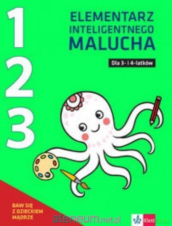 Elementarz intelig.malucha dla 3- i 4 l. cz.1,2,3 [KSIĄŻKA]