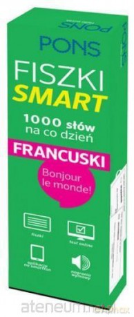 Fiszki 1000 słów Francuski na co dzień [KSIĄŻKA]