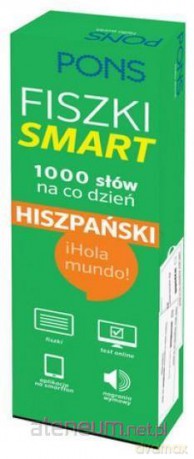 Fiszki 1000 słów Hiszpański na co dzień [KSIĄŻKA]