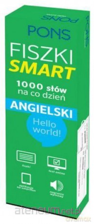 Fiszki smart 1000 słów Angielski na co dzień [KSIĄŻKA]