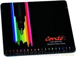 Flamasty Conte metal box 24 kolory