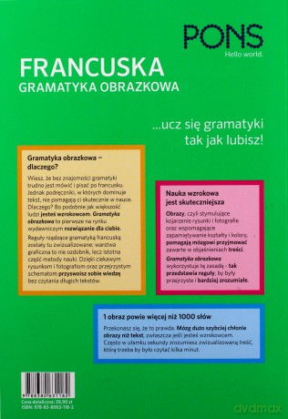 Francuska gramatyka obrazkowa [KSIĄŻKA]