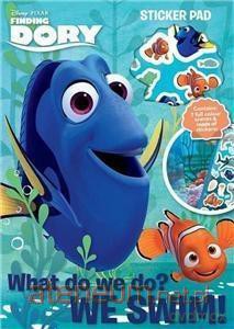 Gdzie jest Dory. Naklejki papierowe