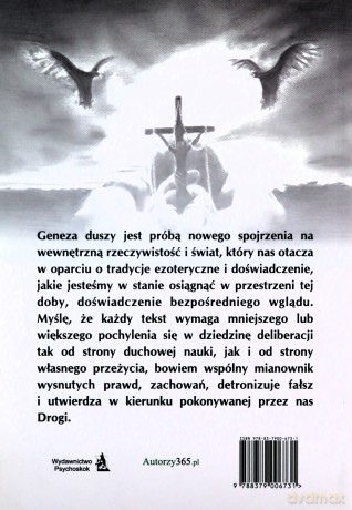 Geneza duszy - Tomasz Jurgiewicz [KSIĄŻKA]