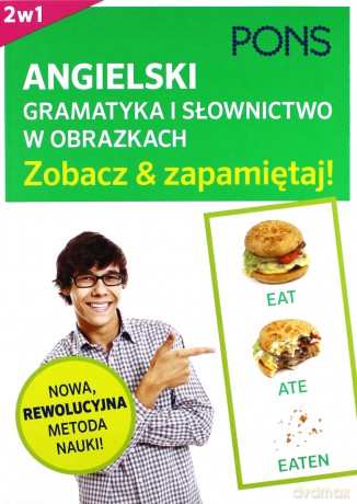 Gramatyka i słownictwo angielskie w obrazkach [KSIĄŻKA]