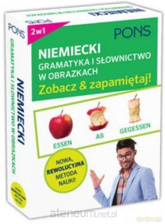 Gramatyka i słownictwo niemieckie w obrazkach [KSIĄŻKA]