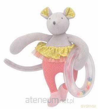 Grzechotka z Myszką Mademoiselle et Ribambelle