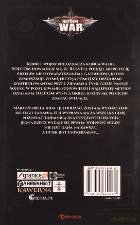 Hayden War (Tom 6) De Oppresso Liber - Evan Currie [KSIĄŻKA]