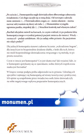 Homeopatia. Śmierć w granulkach [KSIĄŻKA]