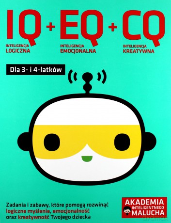 IQ + EQ + CQ dla 3-4 latków [KSIĄŻKA]