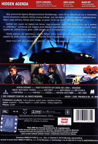 Tajny projekt [DVD]
