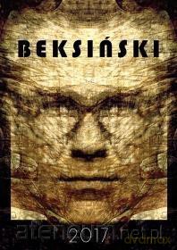 Kalendarz 2017 - Zdzisław Beksiński wzór 5 [KALENDARZ]