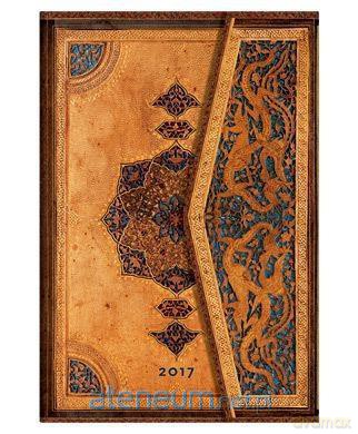 Kalendarz książkowy mini 2017 Safavid [KALENDARZ]