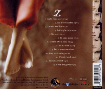 Zeraphine: Traumaworld [CD]