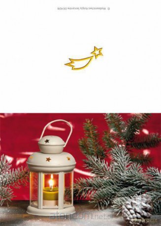 Karnety Boże Narodzenie Lampion pakiet (20 szt)