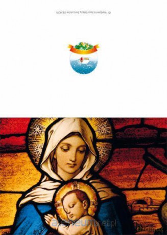 Karnety Boże Narodzenie Maryja pakiet (20 szt)