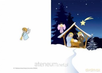 Karnety Boże Narodzenie Stajenka 1 pakiet (20 szt)