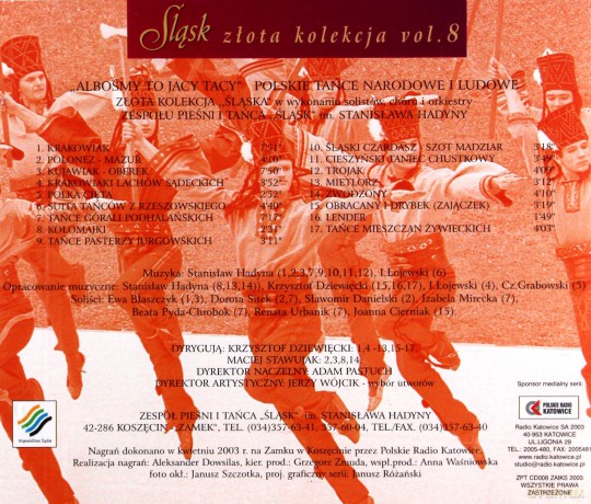 Zespół Pieśni I Tańca Śląsk: Albośmy to jacy tacy [CD]