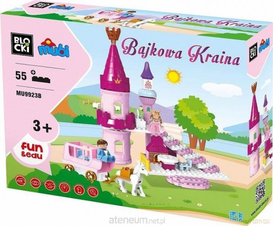 Klocki Blocki Mubi Bajkowa Kraina [KLOCKI]