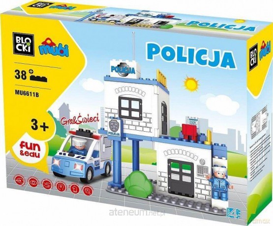 Klocki Blocki Mubi Policja [KLOCKI]