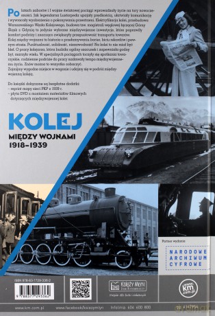 Kolej między wojnami 1918-1939 - Dawid Keller [KSIĄŻKA]