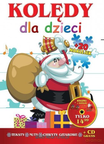 Kolędy dla dzieci - Mikołaj [KSIĄŻKA]+[CD]