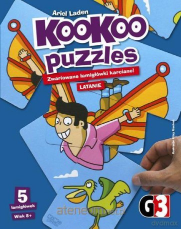KooKoo Puzzles - Latanie [KARTY]