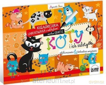 Koty i ich zaloty - Agnieszka Potera [KSIĄŻKA]