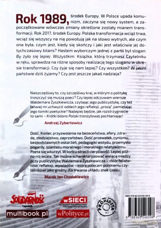 Krótki bilans Polski tranzytowej - Waldemar Żyszkiewicz [KSIĄŻKA]