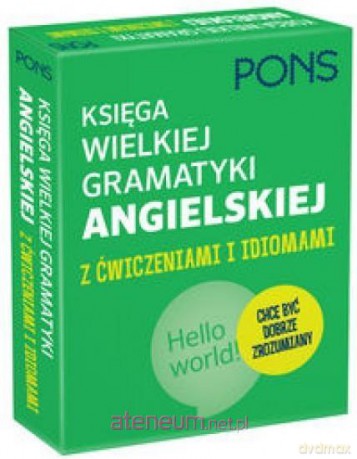 Księga wielkiej gramatyki angielskiej [KSIĄŻKA]