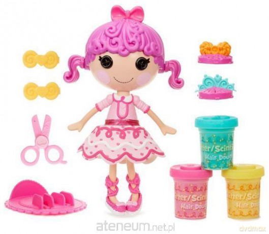 Lalaloopsy Hair - Brokatowe - Ciastolinowe włosy