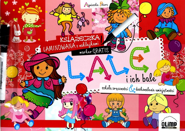 Lale i ich bale - Agnieszka Potera [KSIĄŻKA]