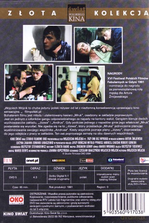 Trzy dni bez wyroku [DVD]
