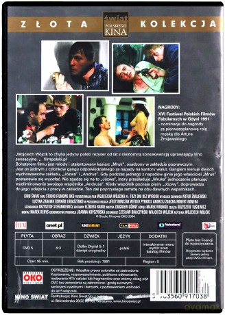 Trzy dni bez wyroku [DVD]