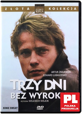 Trzy dni bez wyroku [DVD]