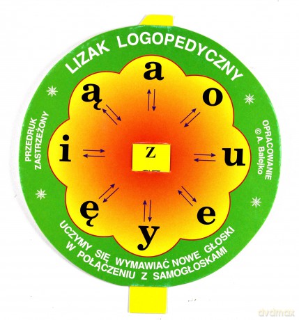 Lizak logopedyczny - Antoni Balejko [KSIĄŻKA]