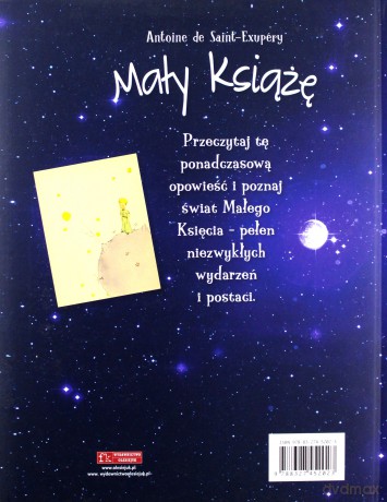 Mały Książę [KSIĄŻKA]
