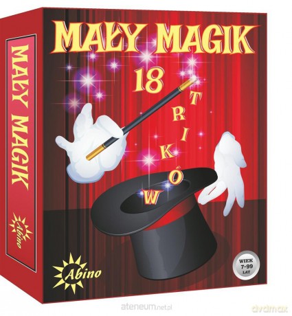 Mały Magik 18 trików [GRA]