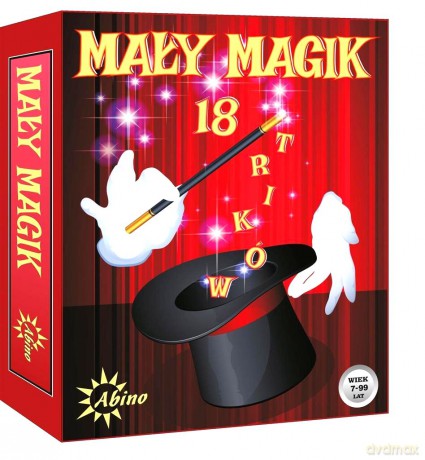 Mały Magik 18 trików [GRA]